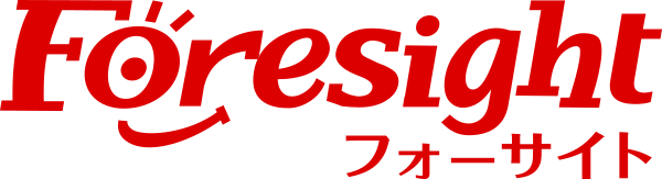株式会社フォーサイト Logo.